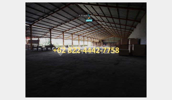 Former Factory, Very Strategic Location in Kendal Semarang