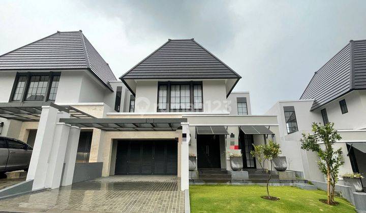 Rumah Mewah Baru Gres Di Citraland Puncak Tidar Malang  1