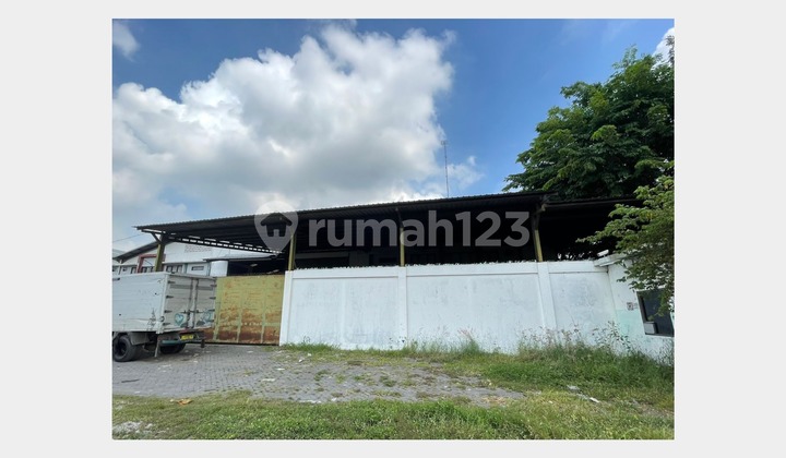 Gudang Murah, Row Jalan Besar, Dekat Dari Margomulyo, Surabaya
