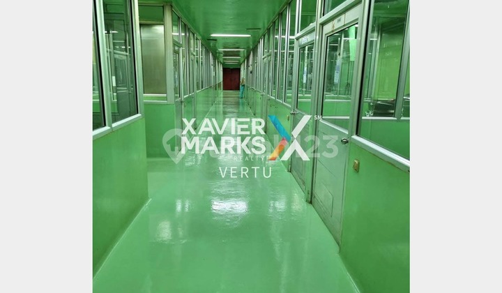 Pharmaceutical Factory in Rungkut Industrial Area, Strategic Location in Surabaya Pharmaceutical Factory in Rungkut Industrial Area, Strategic Location in Surabaya