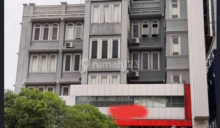 Dijual Gedung Kantor STRATEGISS Pusat Kota SBY 1