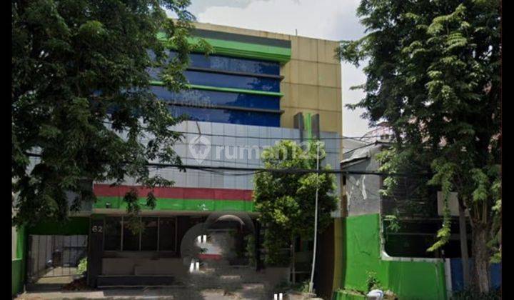 Dijual Gedung 5lt Pusat Kota SBY Lokasi STRATEGISS 1