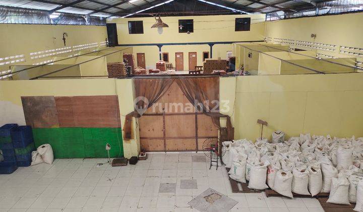 Ex Pabrik Krupuk Lokasi Nol Jalan Raya 1
