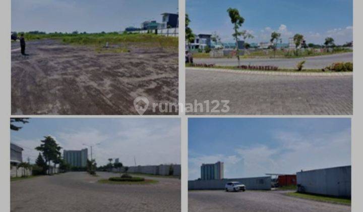 Tanah Kering Plot Perumahan di Keputih Surabaya 1