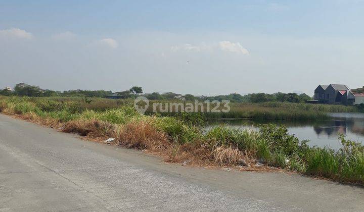 Tanah Plot Perumahan di Raya Gunung Anyar Surabaya 1