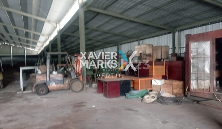 Gudang di Raya Margomulyo Surabaya Masih Bagus Dan Terawat 