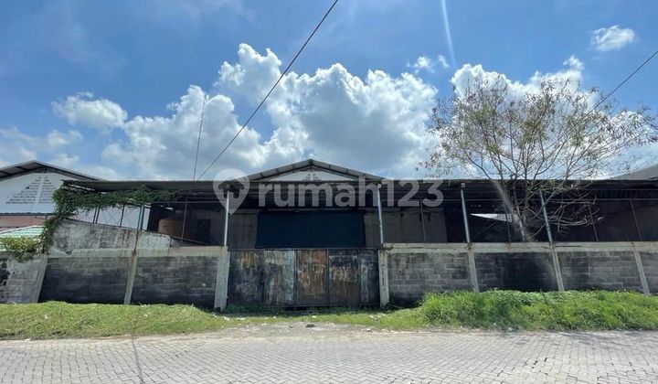 Buat Yang Cari Gudang Di Margomulyo Dekat Pintu Tol Dan Strategis