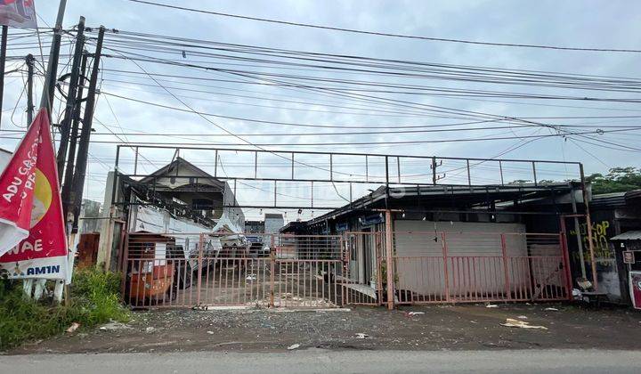 Tanah Ex Foodcourt Di 0 Jalan Raya Lakarsantri Dekat Driyorejo 1