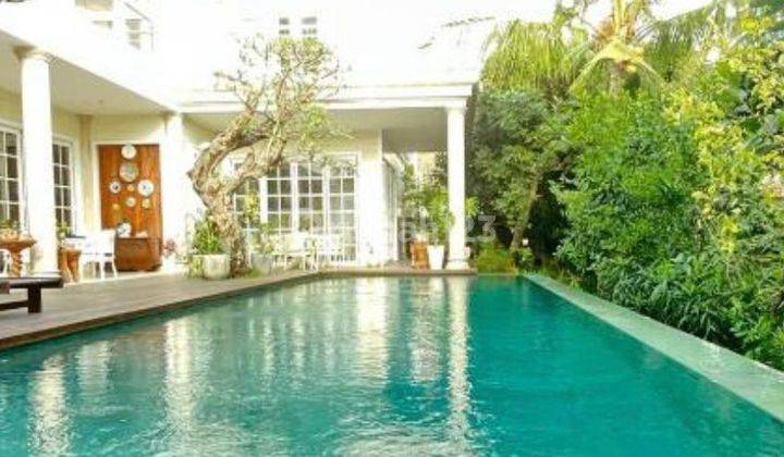 Villa Mewah Di 0 Jalan Umalas Canggu Bali Bagus Terawat  2