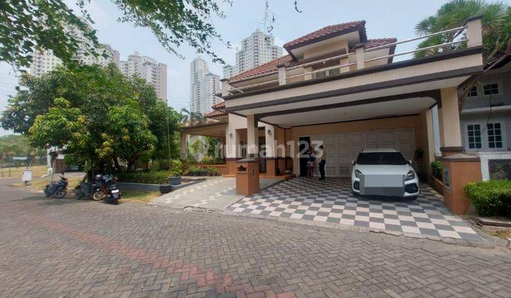 Rumah Surabaya Pakuwon Indah Villa Regency Selangkah Ke Citraland 1