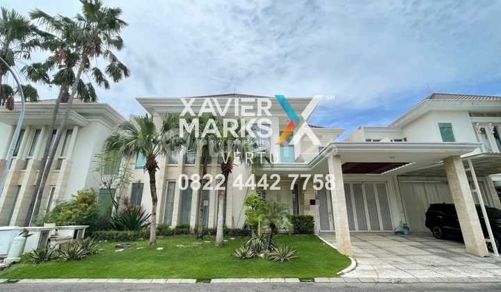 Rumah Minimalis, Sangat Mewah, Pakuwon Indah La Riz Wood, Sby 1