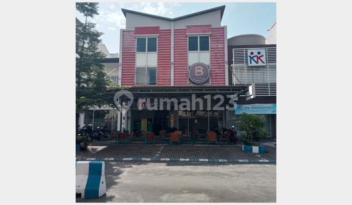 2 Ruko Jejer, Sudah Renovasi & Lokasi Ciamiiiiik di Sidoarjo