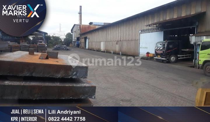 Former Land Calculation Factory in North Bekasi - Bekasi - West Java Former Land Calculation Factory in North Bekasi - Bekasi - West Java