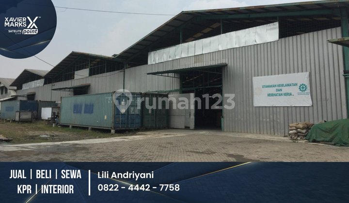 Excellent Former Factory with Strategic Location in Tangerang, Jakarta