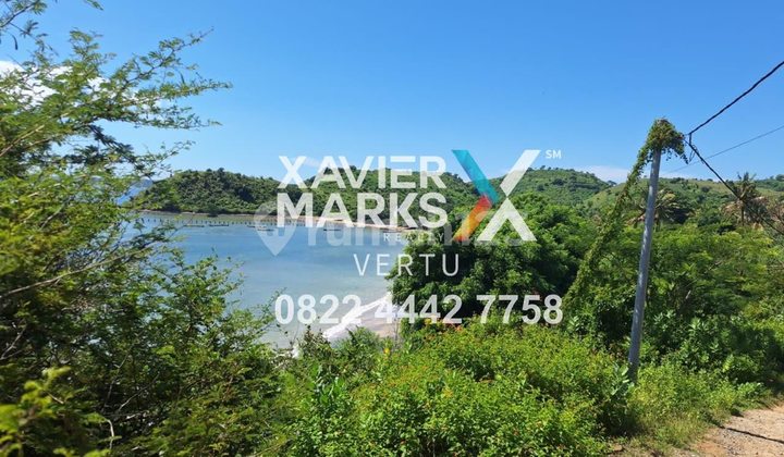 Tanah 5 Ha Nol Laut di Mertak Central  Lombok Lokasi Strategis