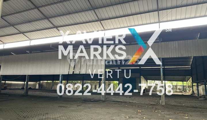 Gudang Area Luas, Strategis, By Pass Krian, Sidoarjo, JATIM