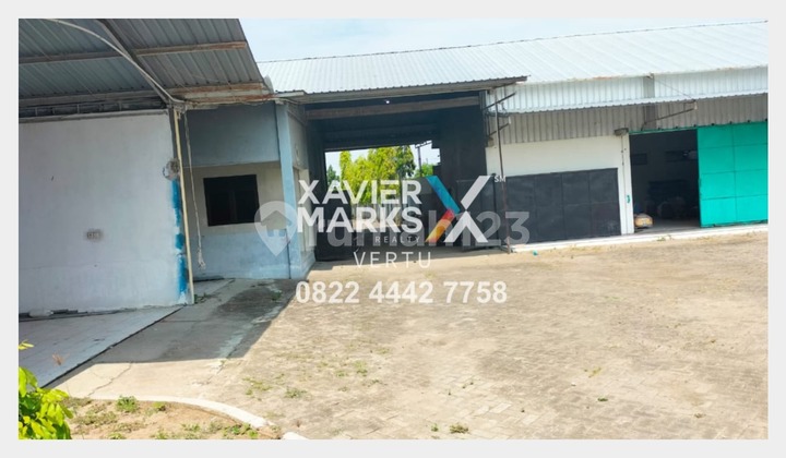 Ex Good Factory, Spacious and Strategic, Babadan, Ponorogo Regency, East Java.
