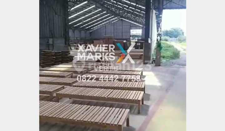 Former Spacious and Strategic Factory in Jepara, Central Java