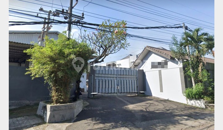 Former Cheap Wood Factory and Strategic Location in Indrokilo, Pasuruan.