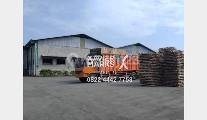 Ex Factory Spacious & Strategic, Industrial Area, Batang, Central Java Ex Factory Spacious & Strategic, Industrial Area, Batang, Central Java