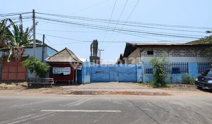 Pabrik Murah 1,85 Hektar di Jalan Raya Kota Pasuruan