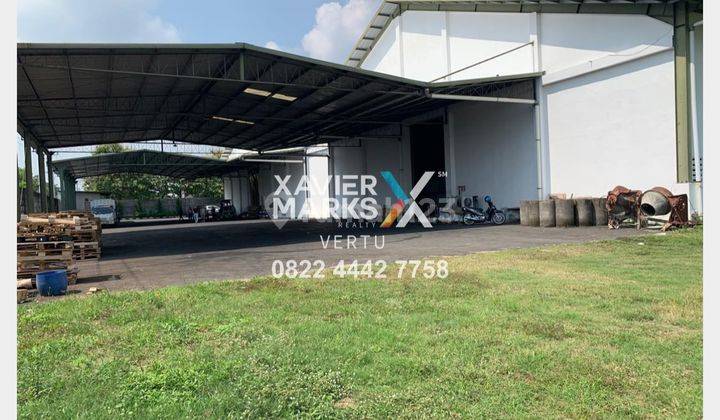 Eks pabrik, bagus, luas dan strategis di Karanganyar, Solo 1