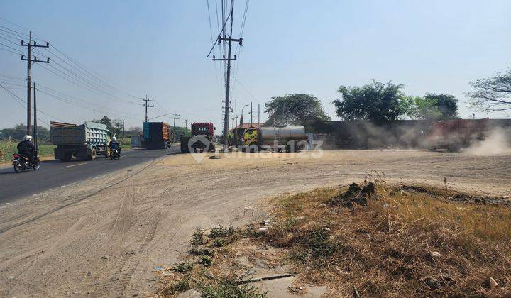  Tanah Industri Di Raya Legundi Dekat Driyorejo, Gresik  1