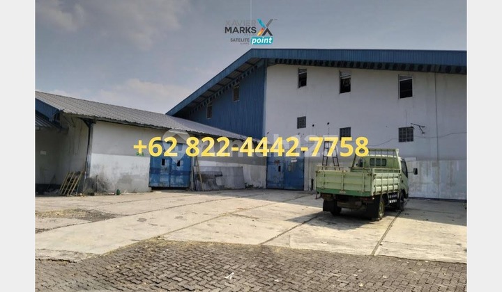 Good Warehouse and Strategic Location in Tugu Semarang
