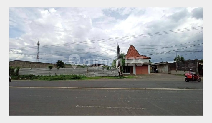 Tanah Murah di Nol Jalan Raya Ngantru, Tulungagung