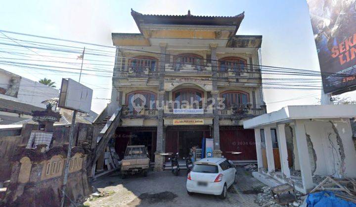 Cheap 3-Storey Shophouse Building On 0 Main Road, Denpasar City 1