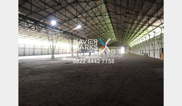 Former Factory, Good Building & Strategic Location, Excellent, Lamongan