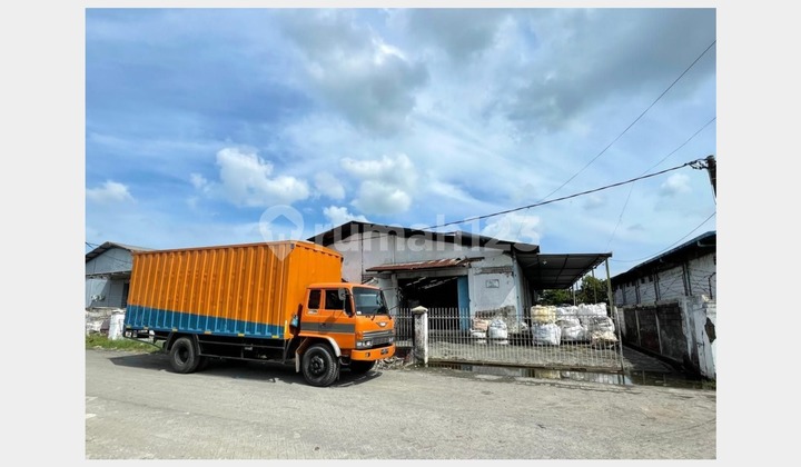 Gudang Murah, Lokasi Strategis di Pergudangan Kalianak, SBY