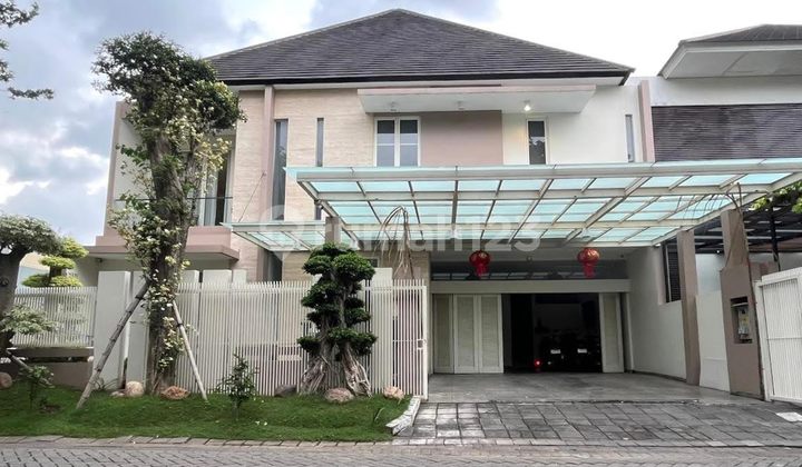 Rumah Mewah Minimalis Di Pakuwon Indah Imperial Golf 1