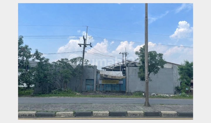 Factory+Warehouse Cheap at Zero Main Road, By Pass Krian