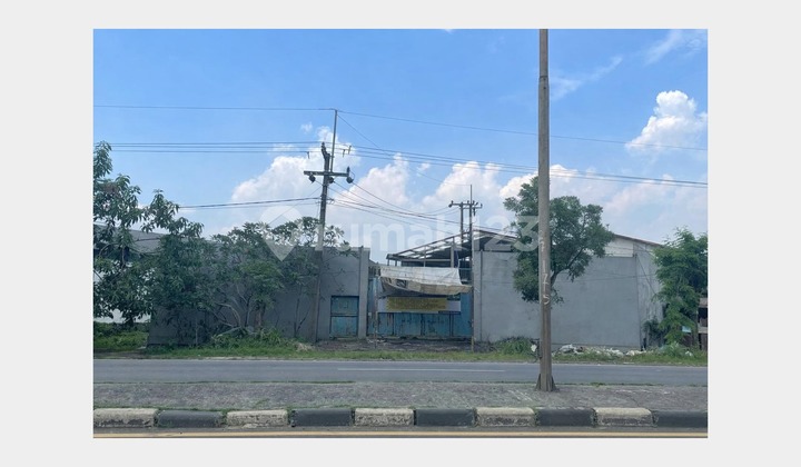 Factory+Warehouse Cheap at Zero Main Road, By Pass Krian