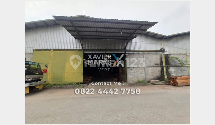 Spacious Factory and Strategic Location, Darmo Sugondo, Gresik