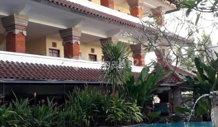 Bonus Land with Well-Maintained Hotel Building in Legian, Bali Bonus Land with Well-Maintained Hotel Building in Legian, Bali