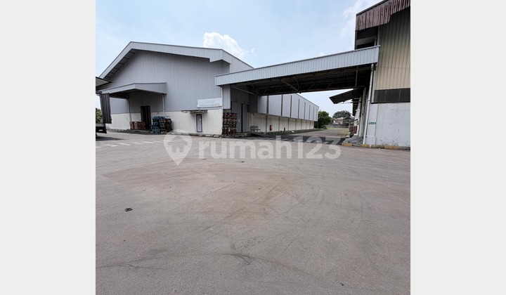 Former Good and Highly Strategic Factory in East Bekasi Former Good and Highly Strategic Factory in East Bekasi