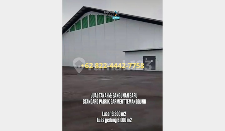 Pabrik Baru, Standard Pabrik Garment, Temanggung Semarang