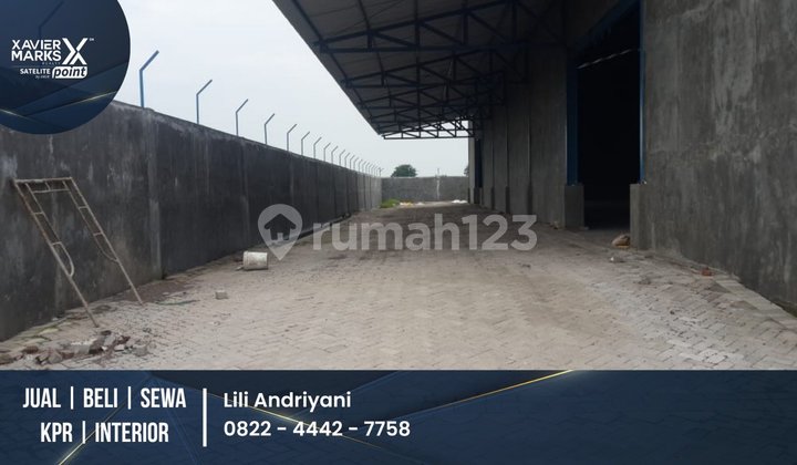 Good Warehouse and Strategic Location in Prambon, Sidoarjo