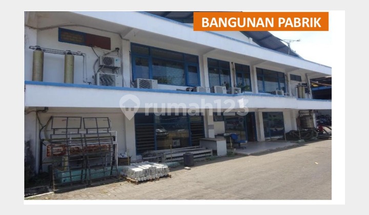 Eks Pabrik di Margomulyo Surabaya