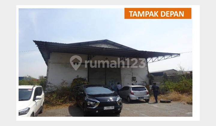 Gudang Lokasi Strategis di Raya Tambak Langon Surabaya