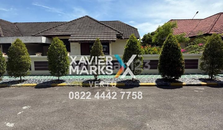 Perumahan luas 2,2 hektar dan SHGB Akses Strategis