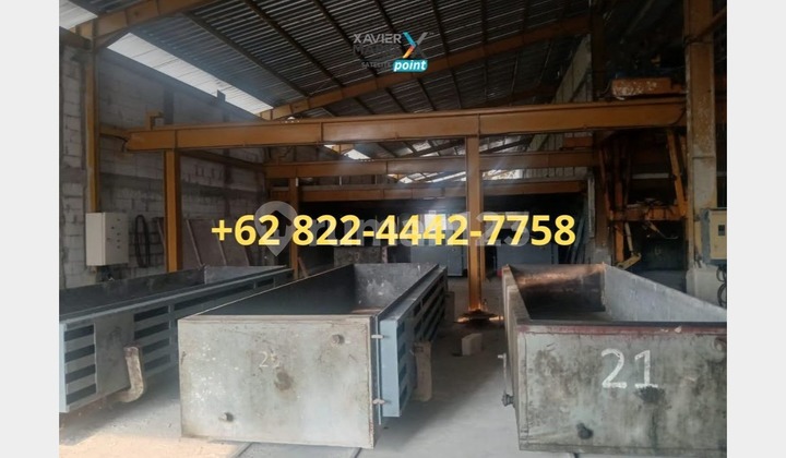 Pabrik Bata Ringan, Lokasi Strategis di Krian, Sidoarjo