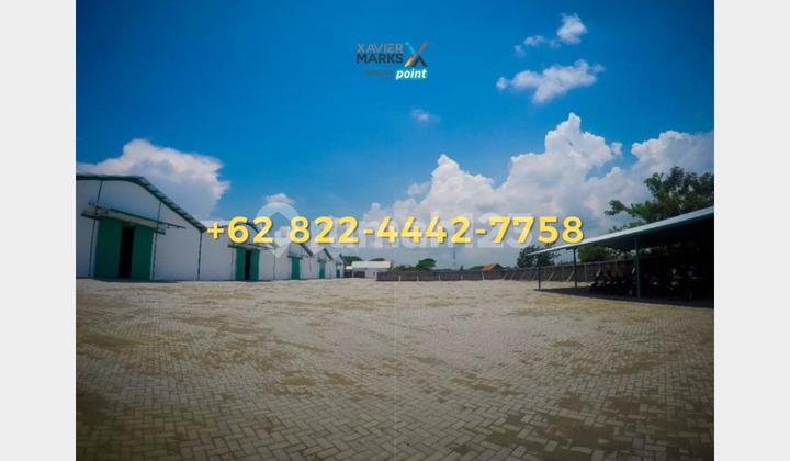 Ex-Factory, Strategic Location in Kertosono Nganjuk