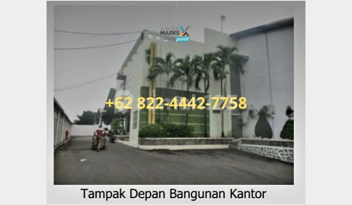 Good Warehouse and Strategic Location on Jl Ry Mangkang, Semarang