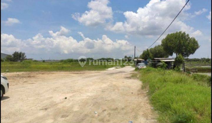 Tanah Murah Di 0 Jalan Raya Manyar Gresik Dekat Pintu Tol  1