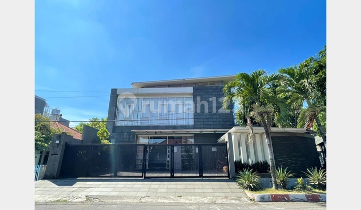 House + Commercial Office Area on Jl Gayungsari, Strategic in Sby