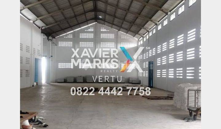 Gudang Luas, Bagus dan Strategis di Sukoharjo, Solo, Jateng  1