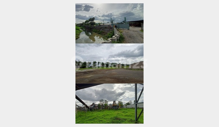 Land &#43; Cheap and Strategic Warehouse in Raya Jatimulyo, Tulungagung